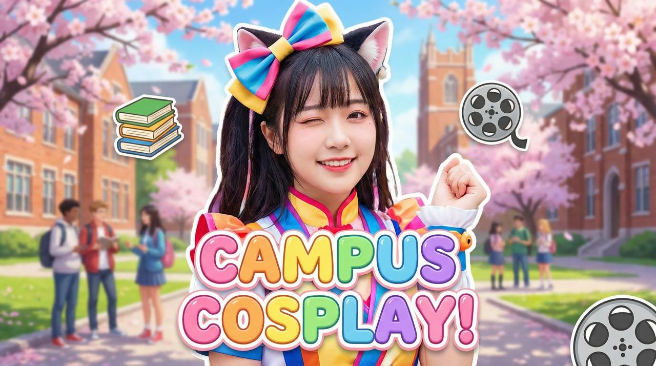 无限臀山 - 叛逆女孩二次元cosplay传媒演示